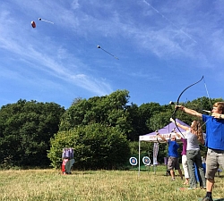 Archery Trap Sessions