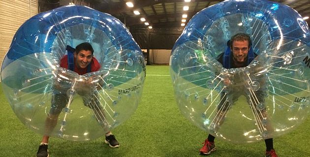 bubble soccer indoor